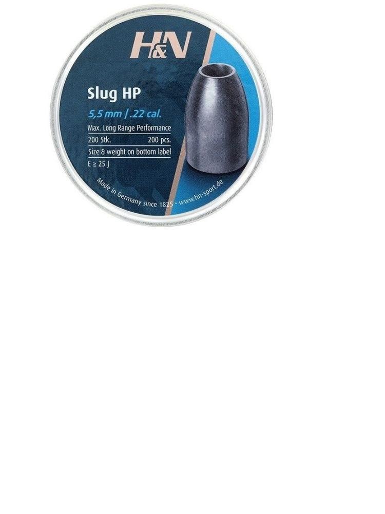 Slugs HP .217  - 5,5mm / Gewicht ; 23 Grain / 200 Stuks in Box-4020-a